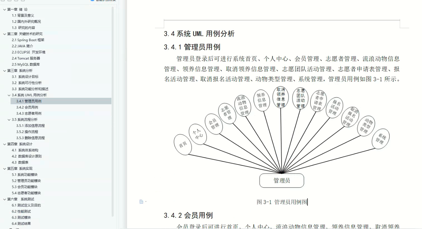 基于Java+SpringBoot+vue+element等动物救助平台设计和实现