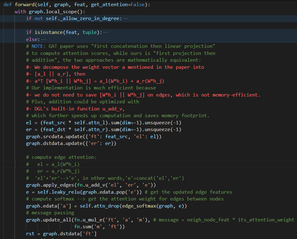 GATconv implementation in DGL and torch_dgl gatconv residual-CSDN博客