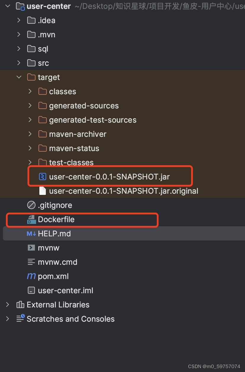 使用Docker完成java后端部署_docker中部署后端java项目CSDN博客