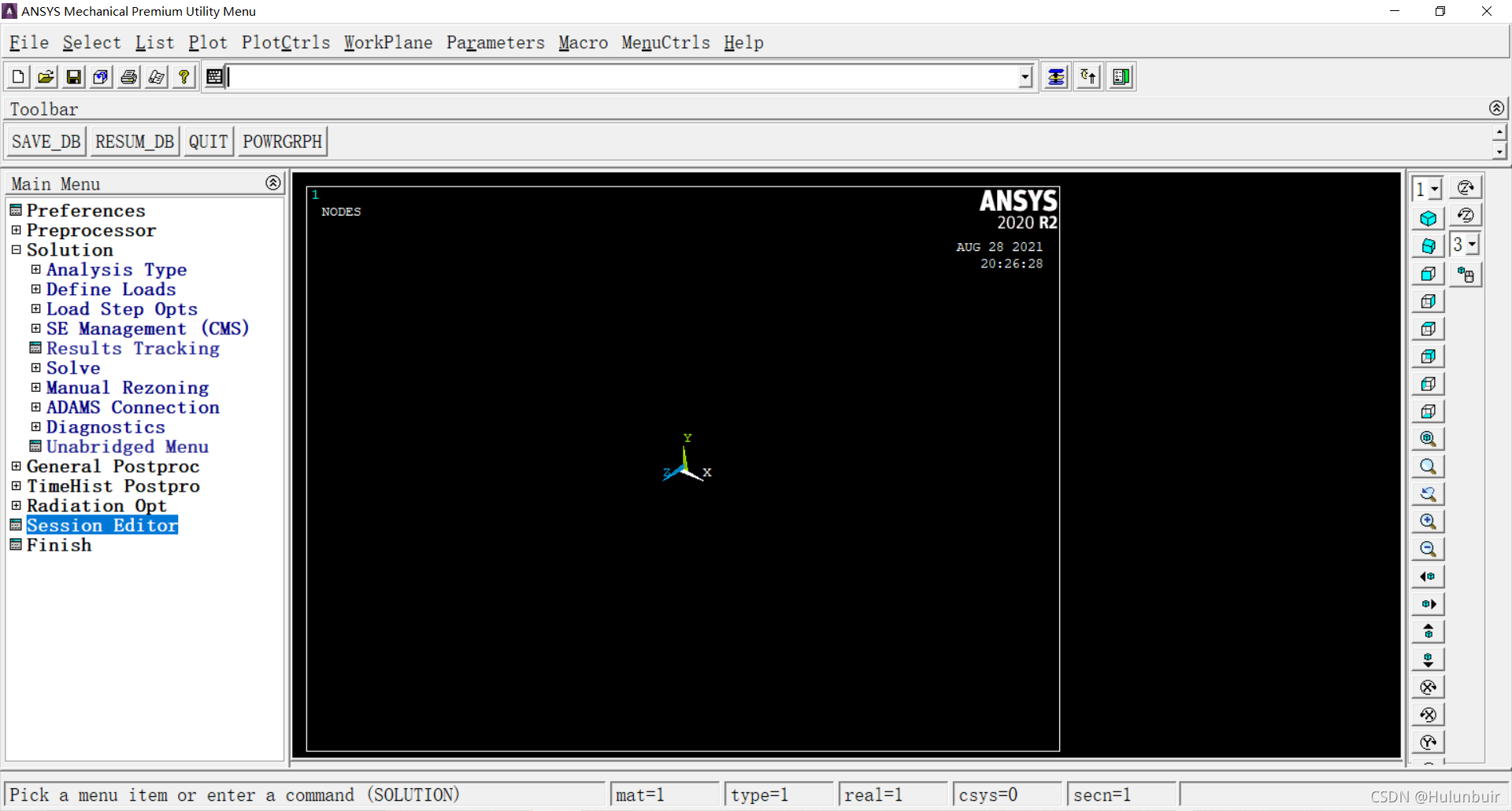 Apdl Gui Python 语言创建 ANSYS APDL 命令流_批处理 apdl 命令文件-CSDN博客