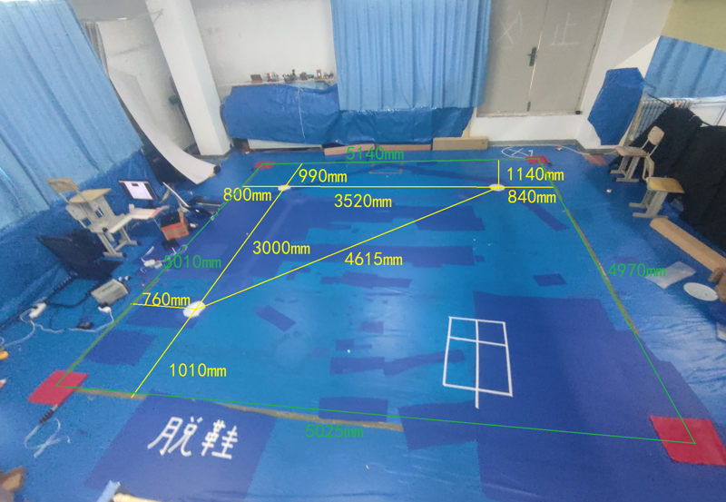 ▲ 图14.6.4 赛道设计与铺设