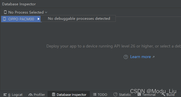 Android Studio功能 - Database Inspector 调试数据库-CSDN博客
