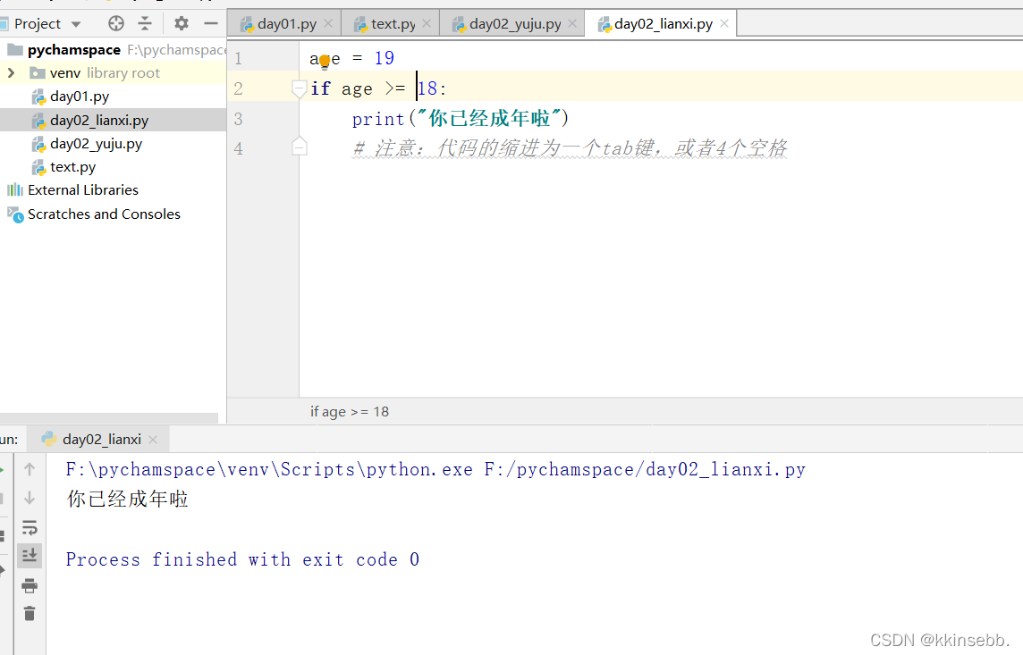 python基础--语句-CSDN博客