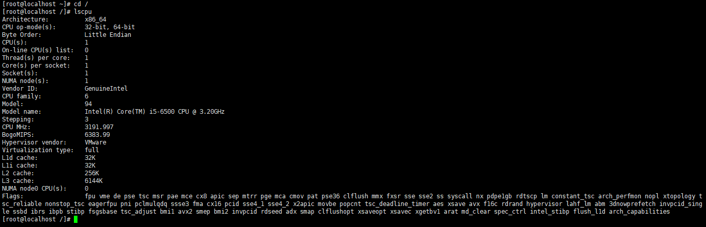 Linux View Basic Hardware Information - Programmer Sought