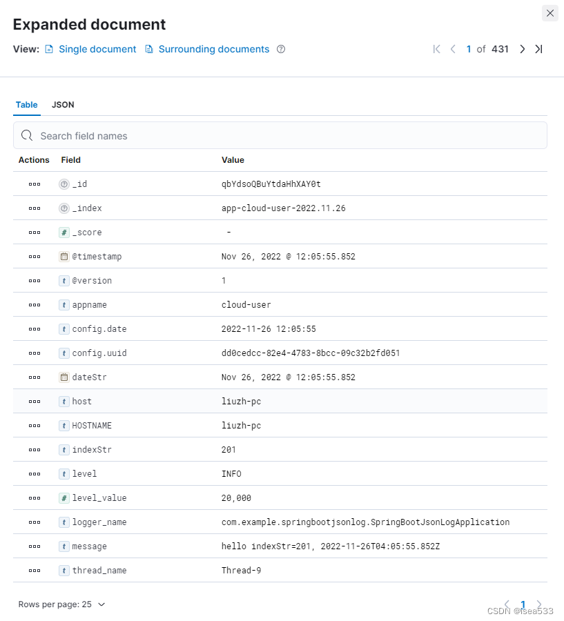 logback 集成 logstash