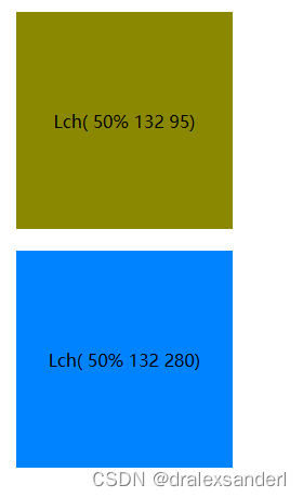 css 中的几种颜色格式