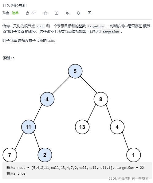 LeetCode 数据结构入门 Day12 树 Java_leetcode treenode java-CSDN博客