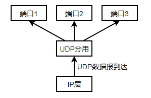 UDP基于端口的分用
