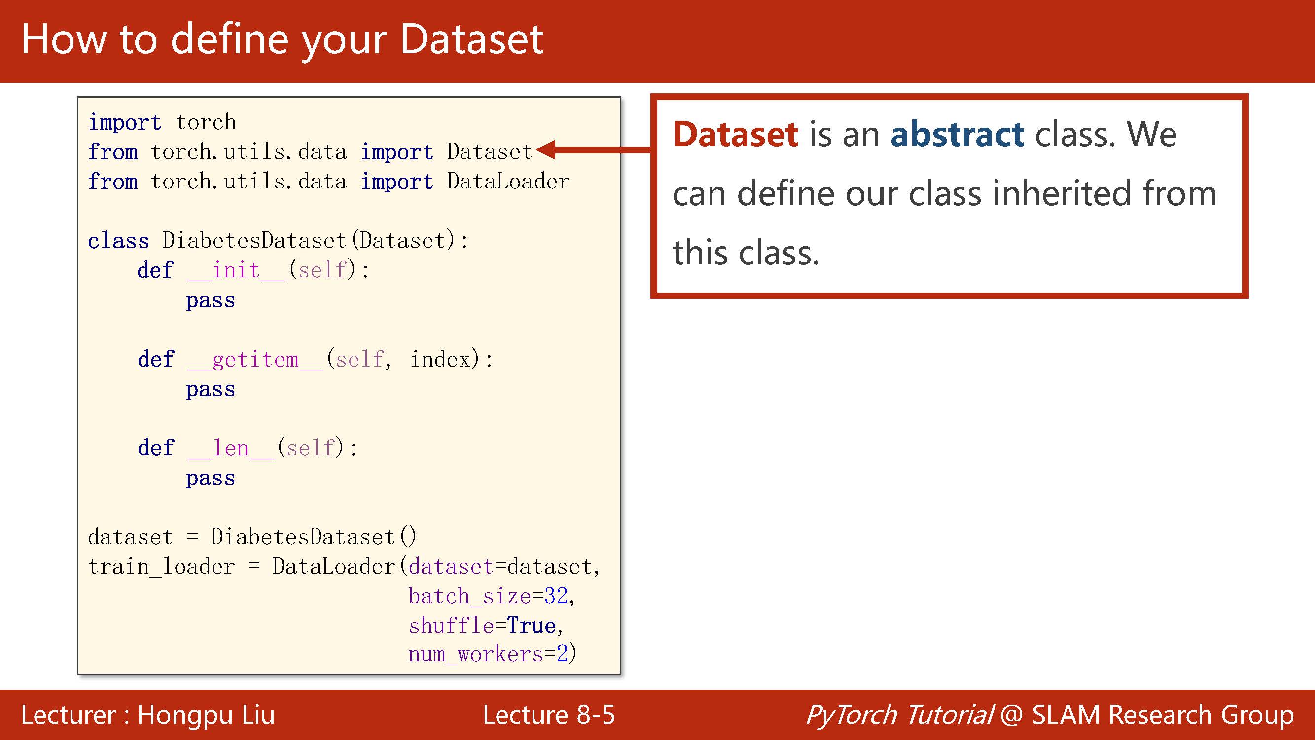 零基础学pytorch 2 用pytorch加载数据集