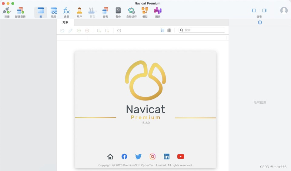 多协议数据库管理软件 Navicat Premium 16 mac中文版功能