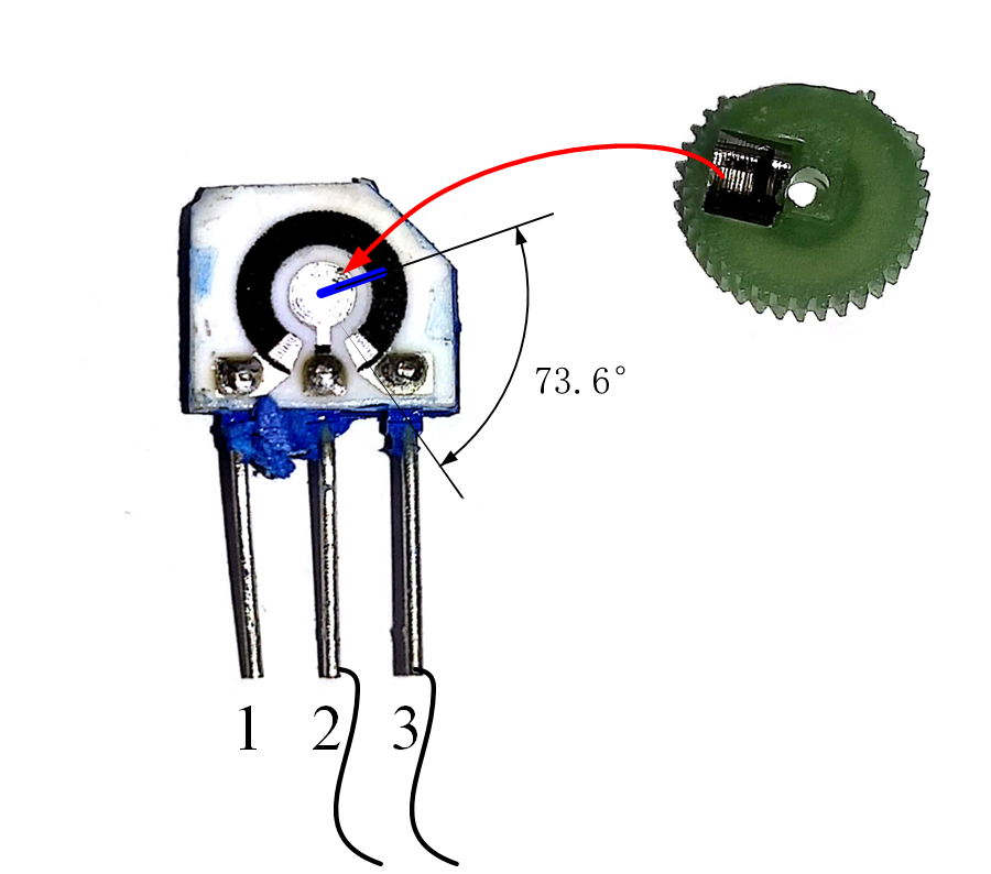 可调电位器/滑动变阻器拆解