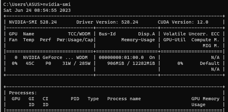 windows11安装gpu版本的pytorch环境