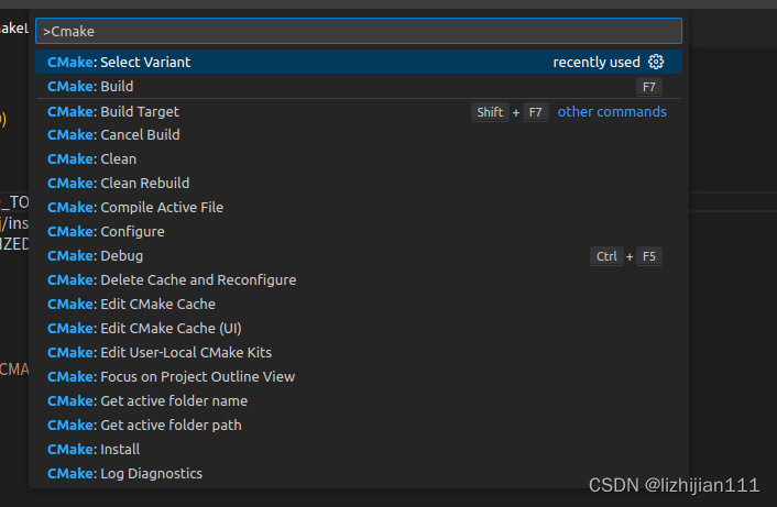 VSCODE下的Cmake使用_vscode Cmake-CSDN博客