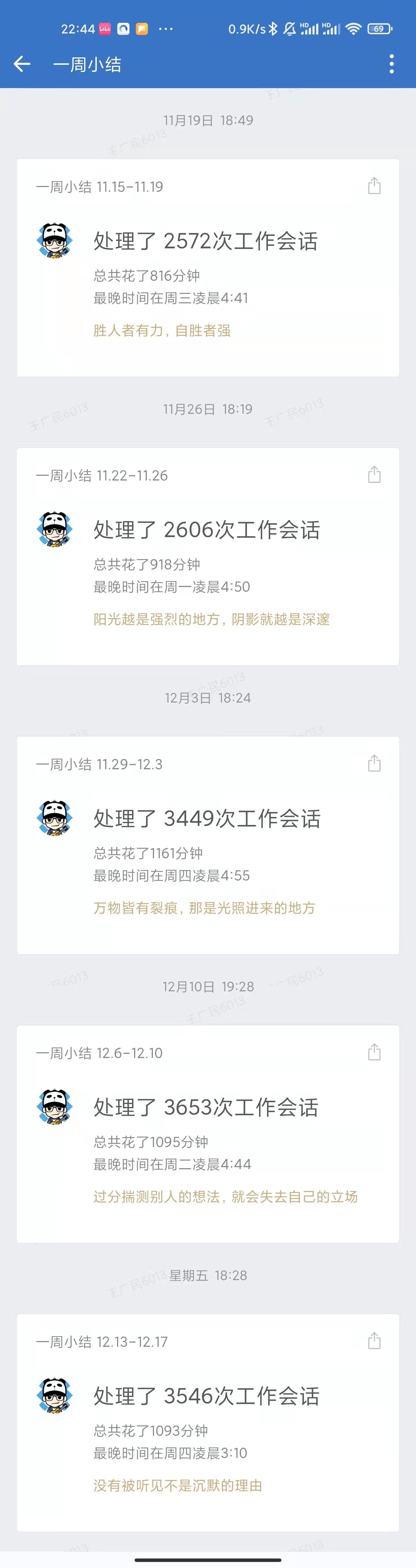 2021 年终总结