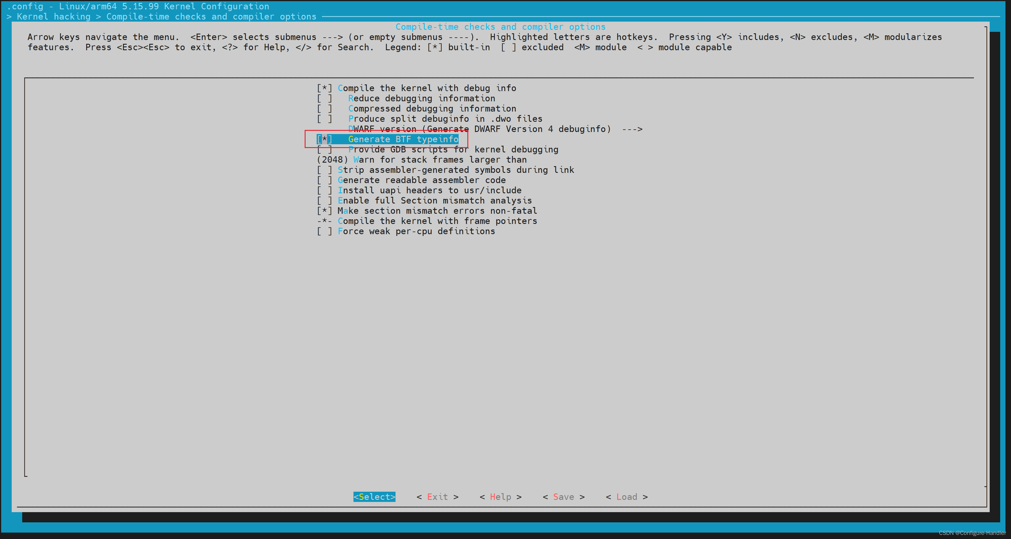 ebpf执行报错no BTF found for kernel