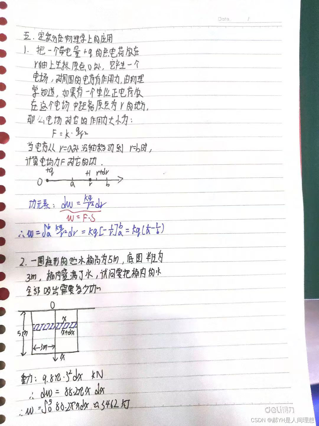 高等数学教材重难点题型总结（六）定积分的应用