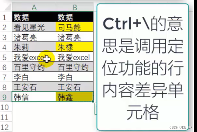 excel常用的几个函数