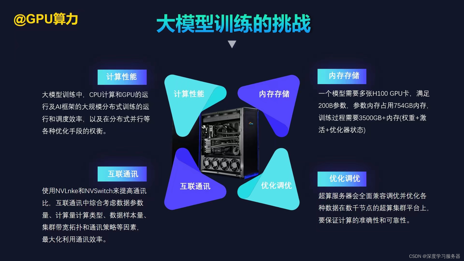 大模型训练的挑战