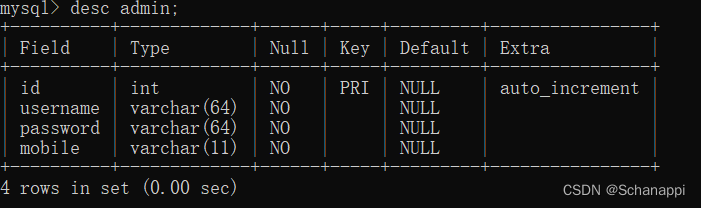 【前端开发学习】6.MySQL