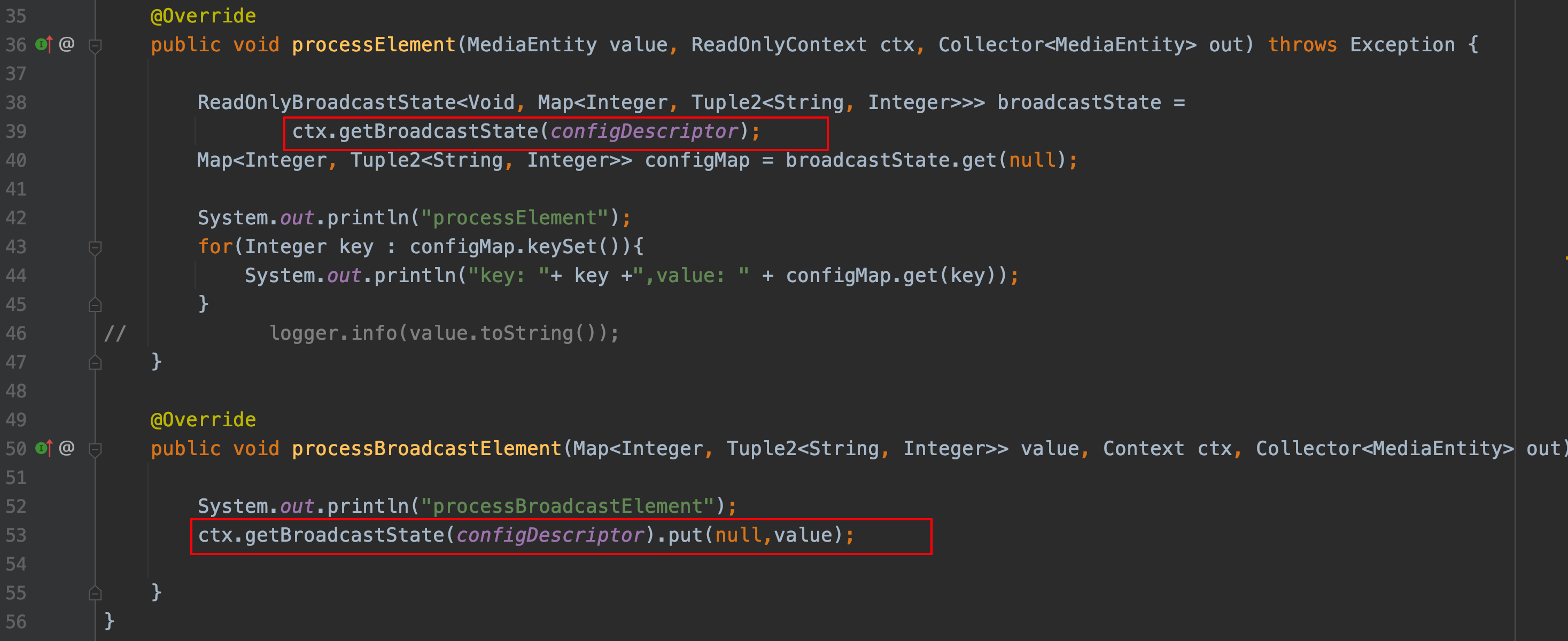 【FLINK】The requested state does not exist. Check for typos in your