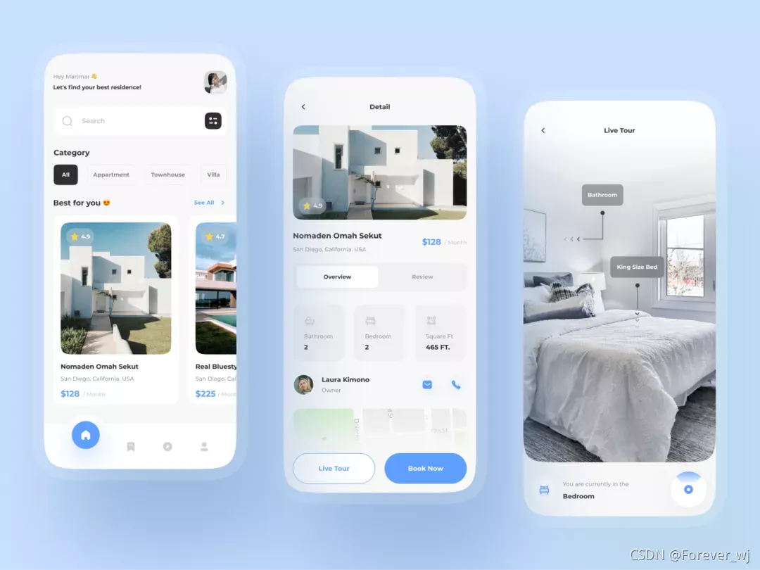 Griyo - Home Rental App by Regi Pangestu