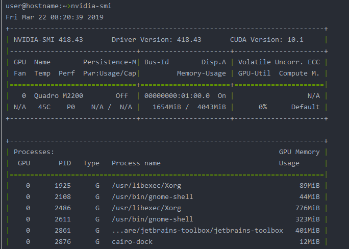 linux下安装nvidia显卡驱动程序