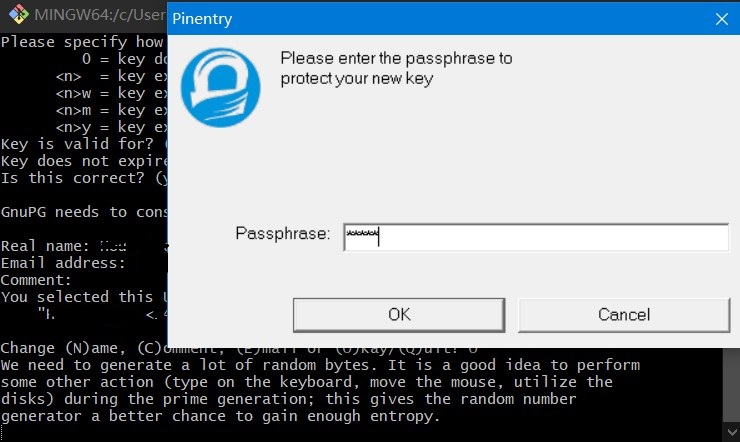 passphrase