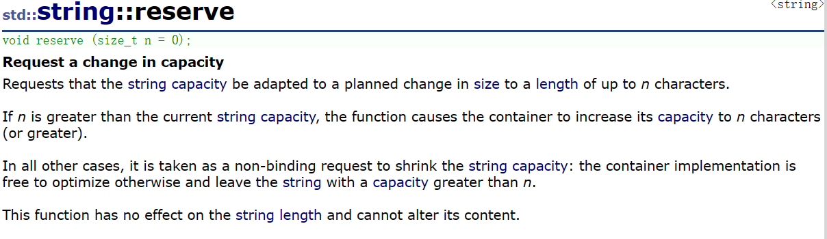 【c++_containers】string的模拟实现