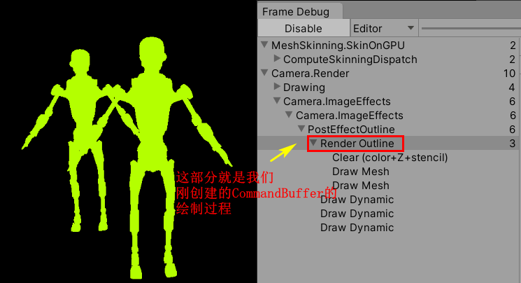 CommandBuffer命名的作用