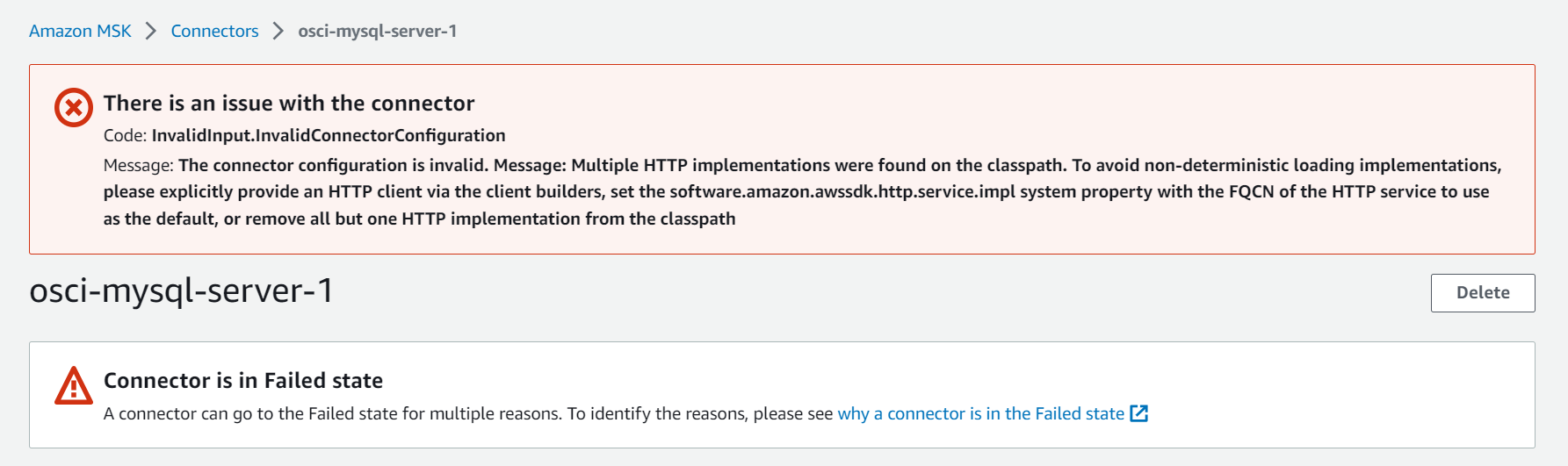 Multiple HTTP implementations were found on the classpath错误的解决方法