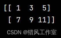 Python如何创建二维数组和初始化