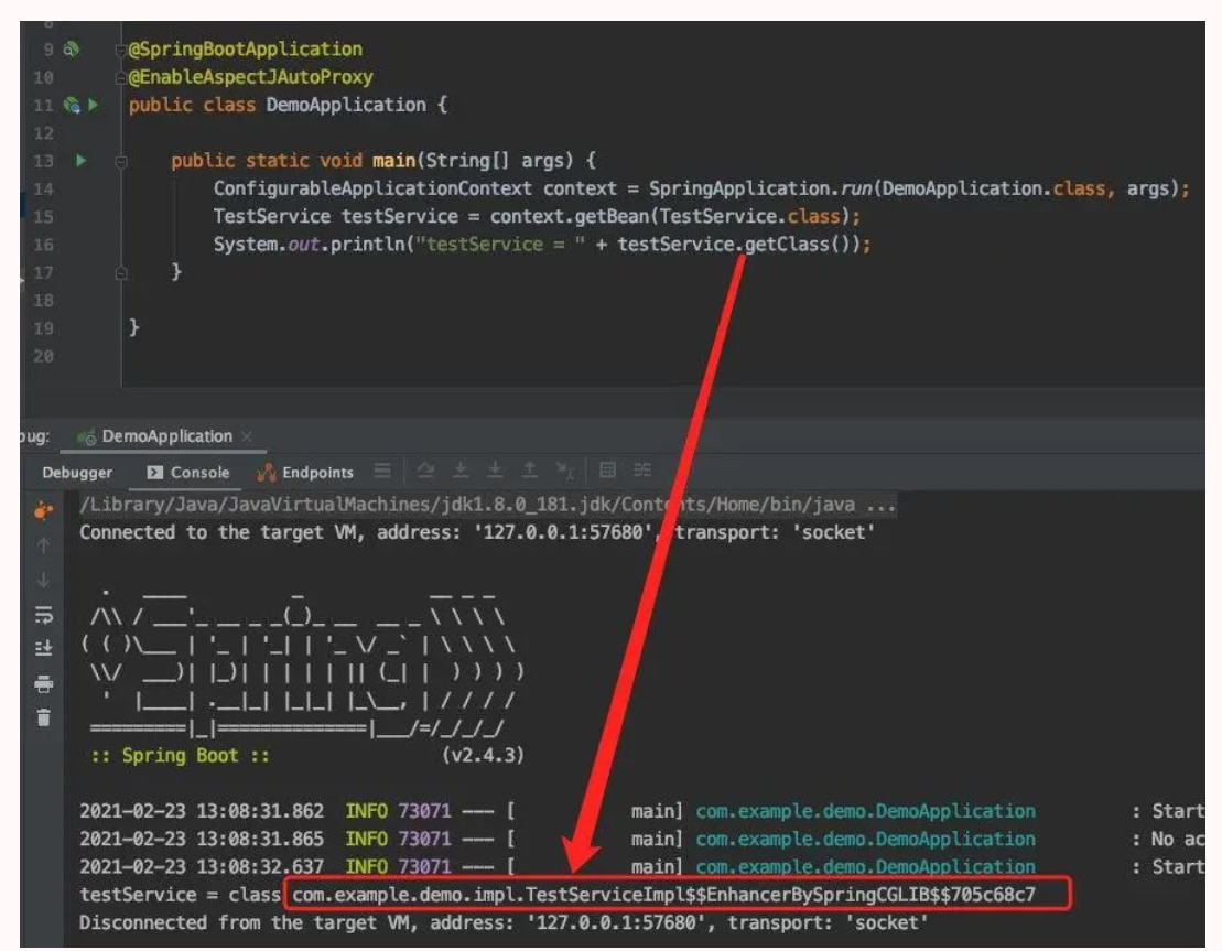 Spring AOP理论总结_return point.proceed();CSDN博客