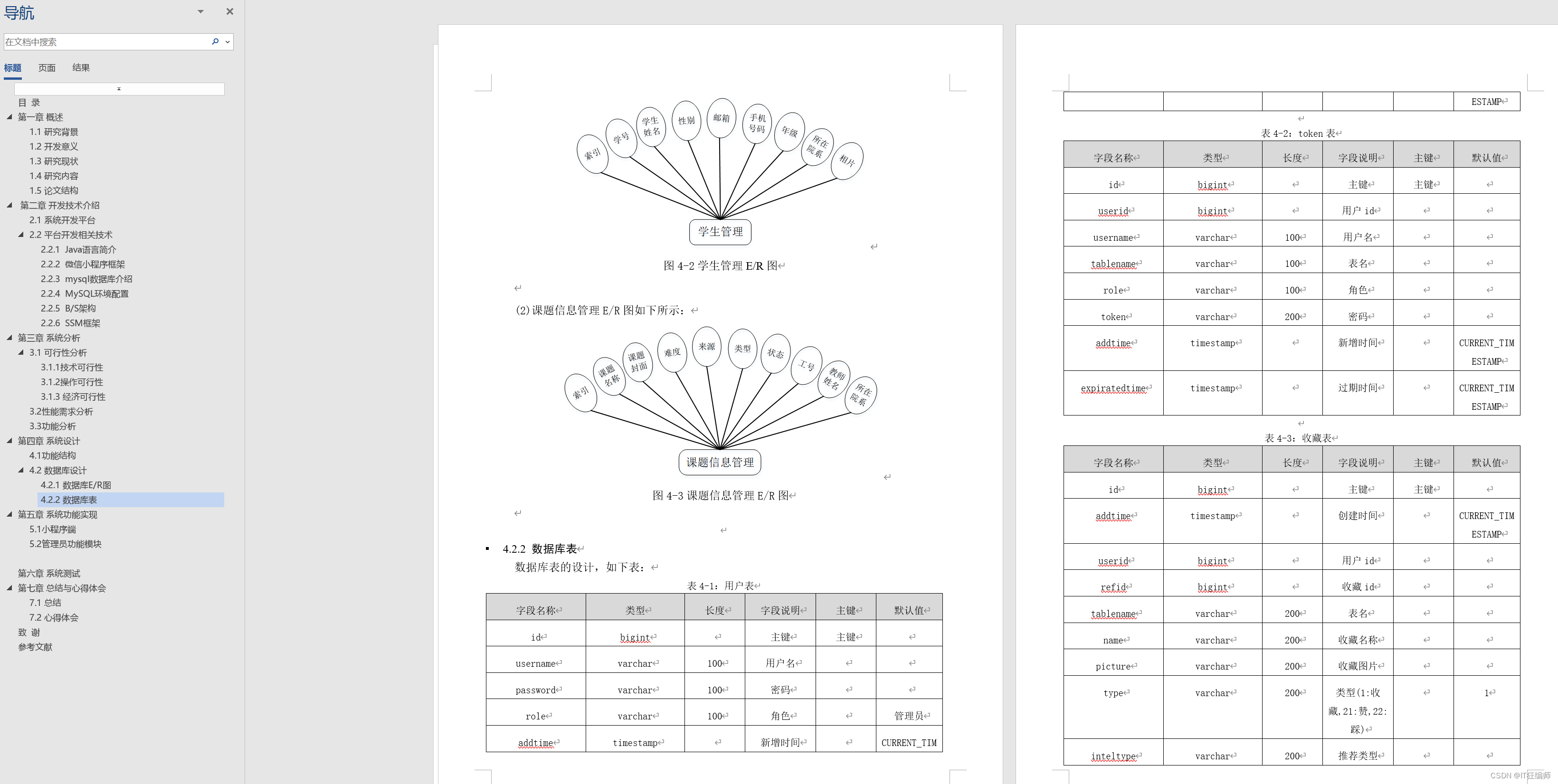 计算机毕业设计 基于SSM的高校毕业论文管理系统小程序的设计与实现 Java实战项目 附源码+文档+视频讲解