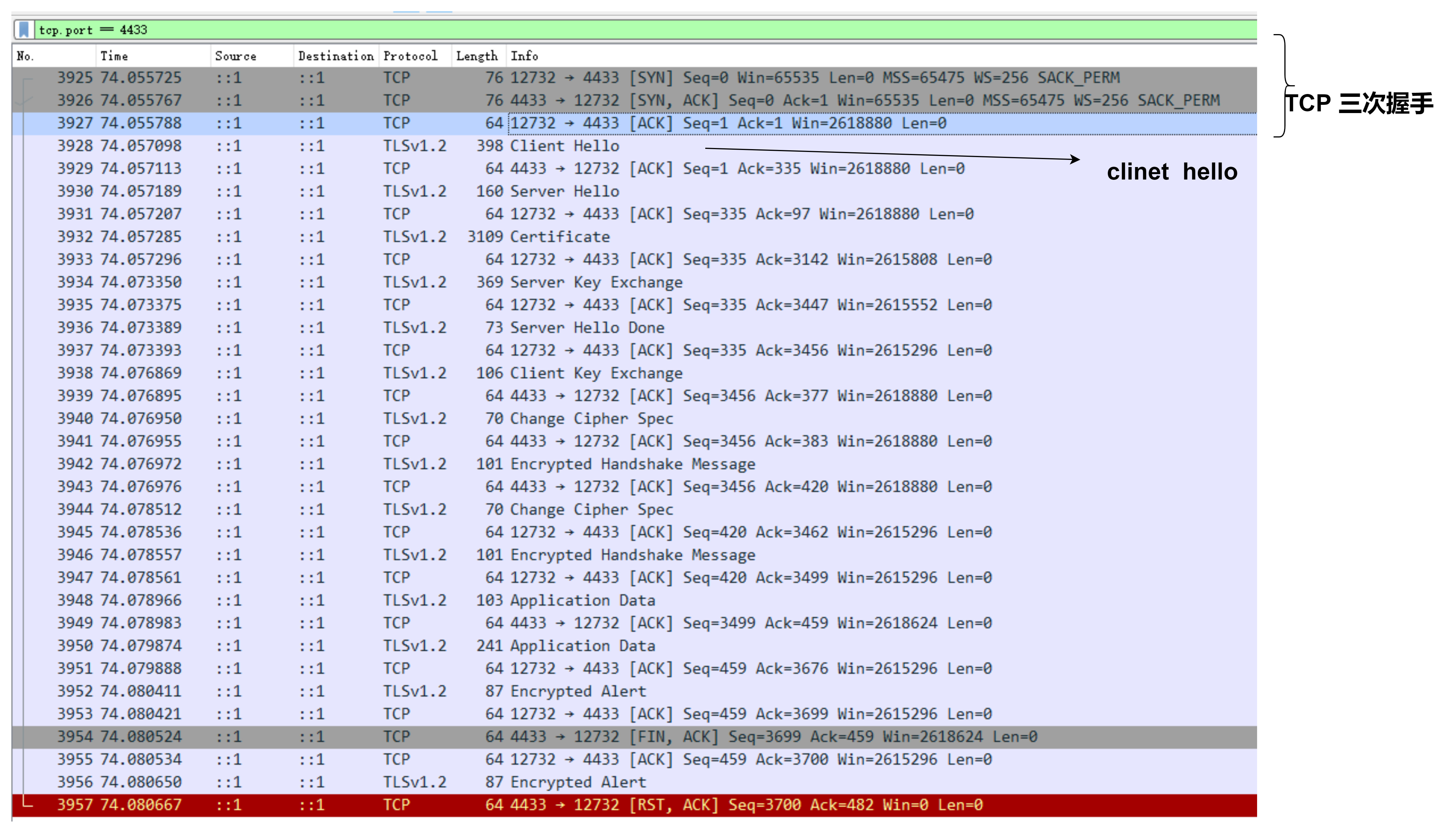 mbedtls 自带SSL demo调试