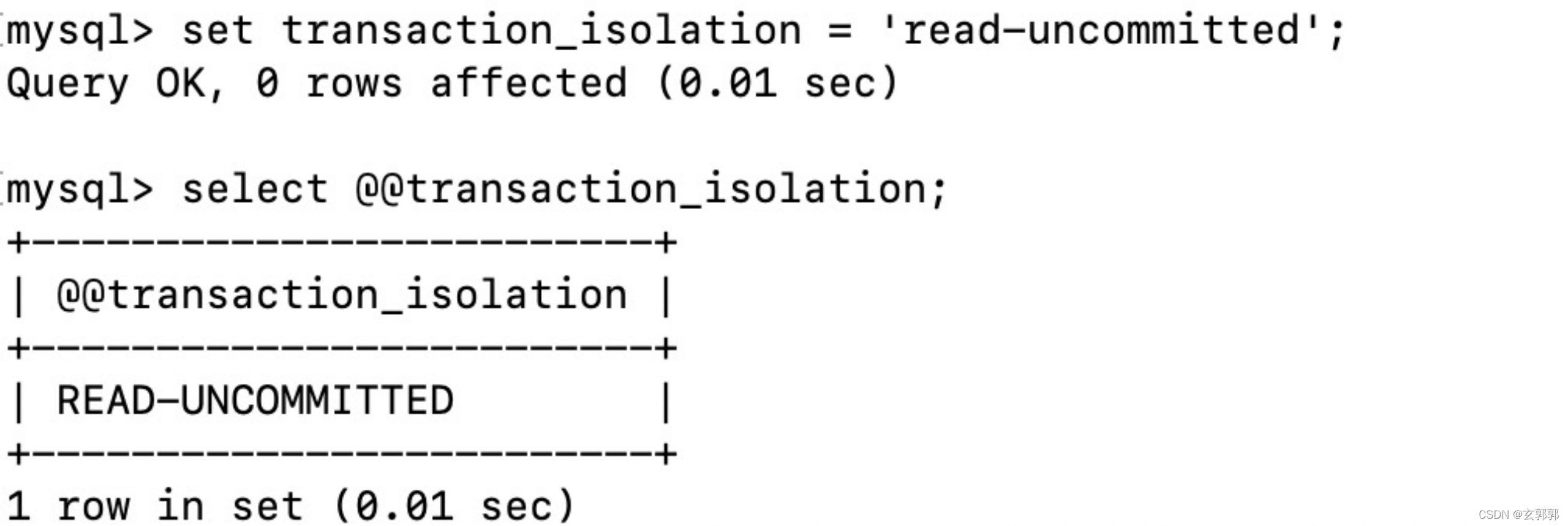 MySql事务(Transaction)_settransactionisolation-CSDN博客