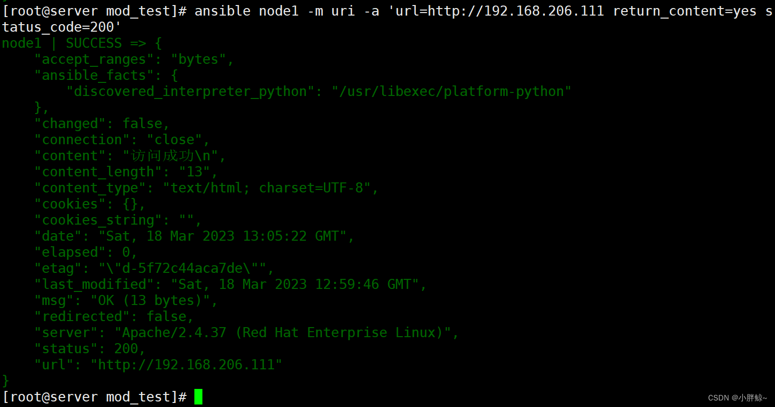 【ansible】模块介绍超详解（下）