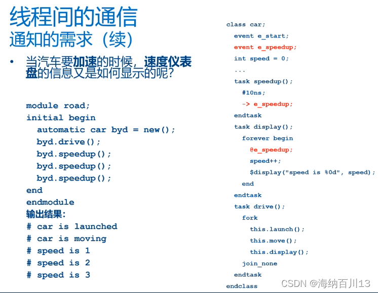 数字验证学习笔记——SystemVerilog芯片验证20 ——线程间的通信