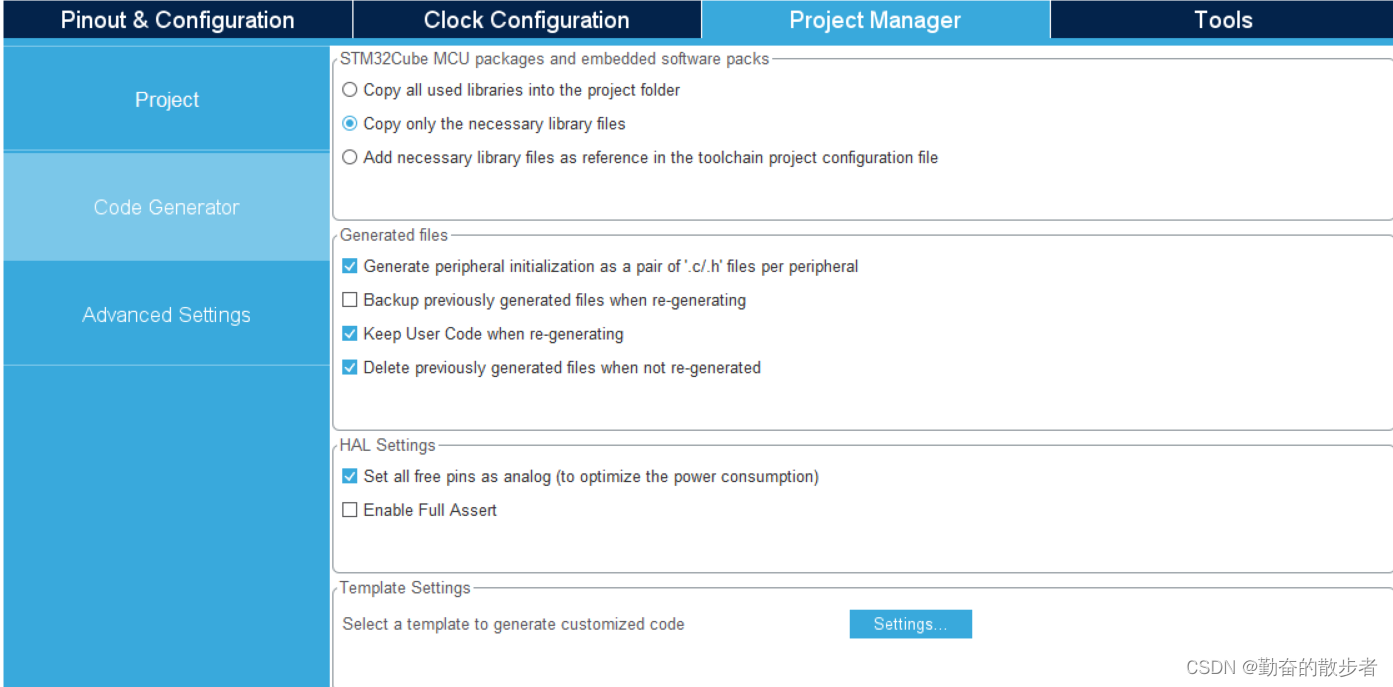 PlatformIO+STM32CubeMX工程移植_stm32cubemx 无法重命名工程文件CSDN博客