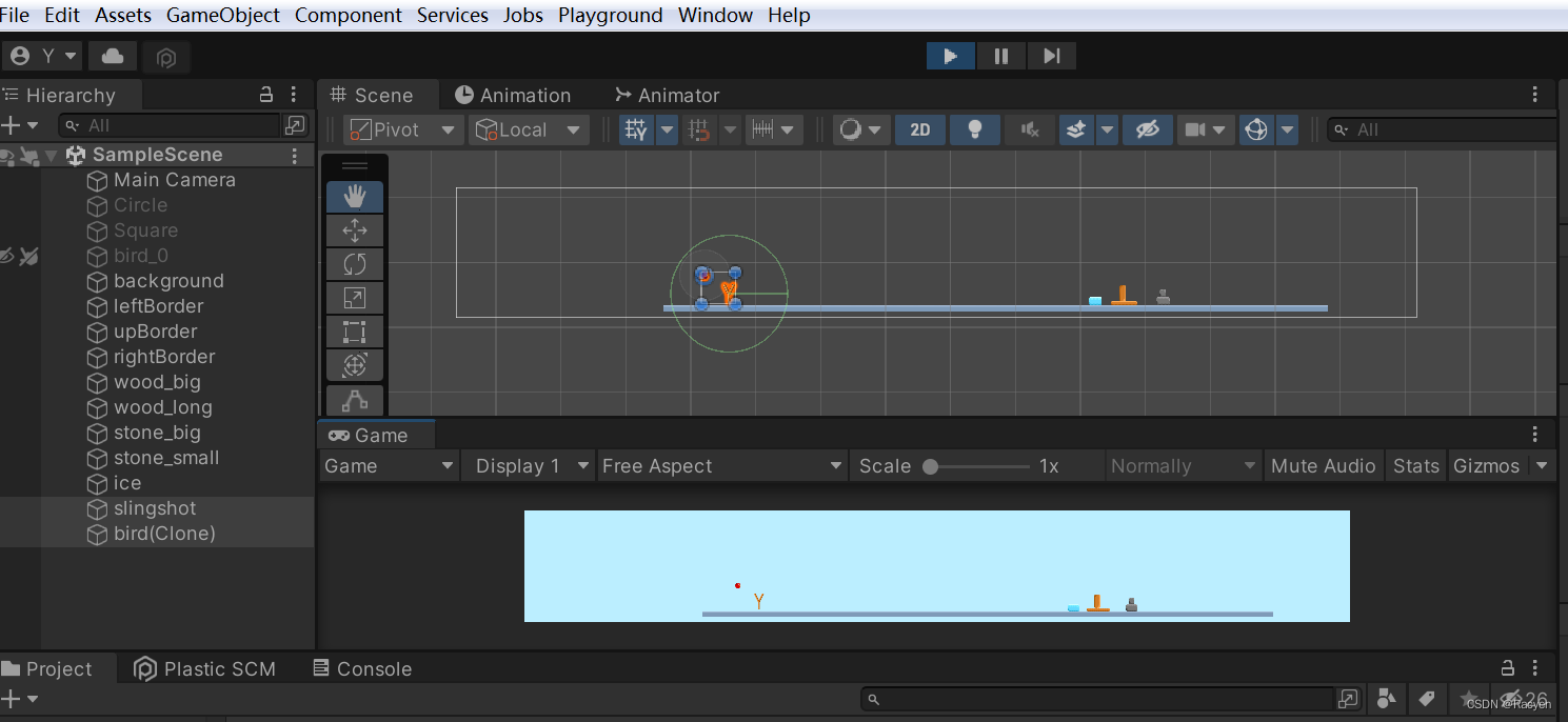 Unity二维平面上物体的移动（九）_camera.main.screentoworldpointCSDN博客