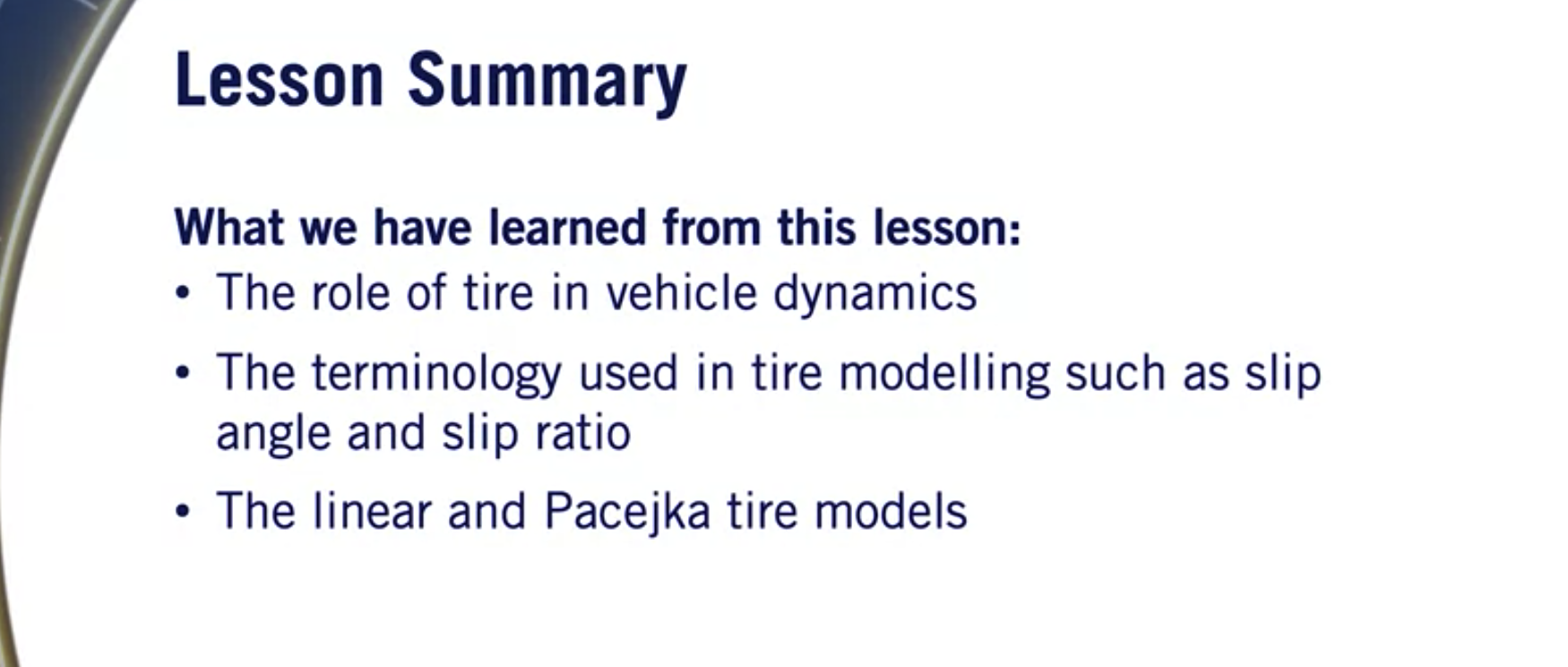 自动驾驶 4-7 轮胎打滑和建模Tire Slip and Modeling