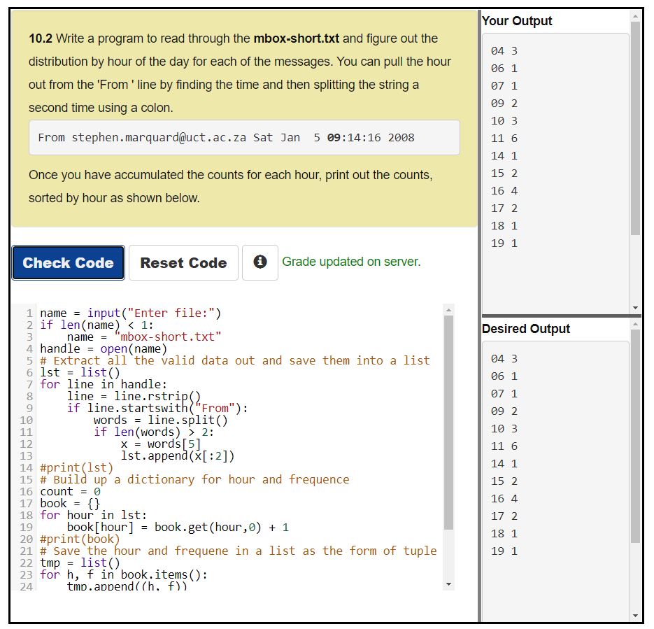 Dr chuck coursera picture