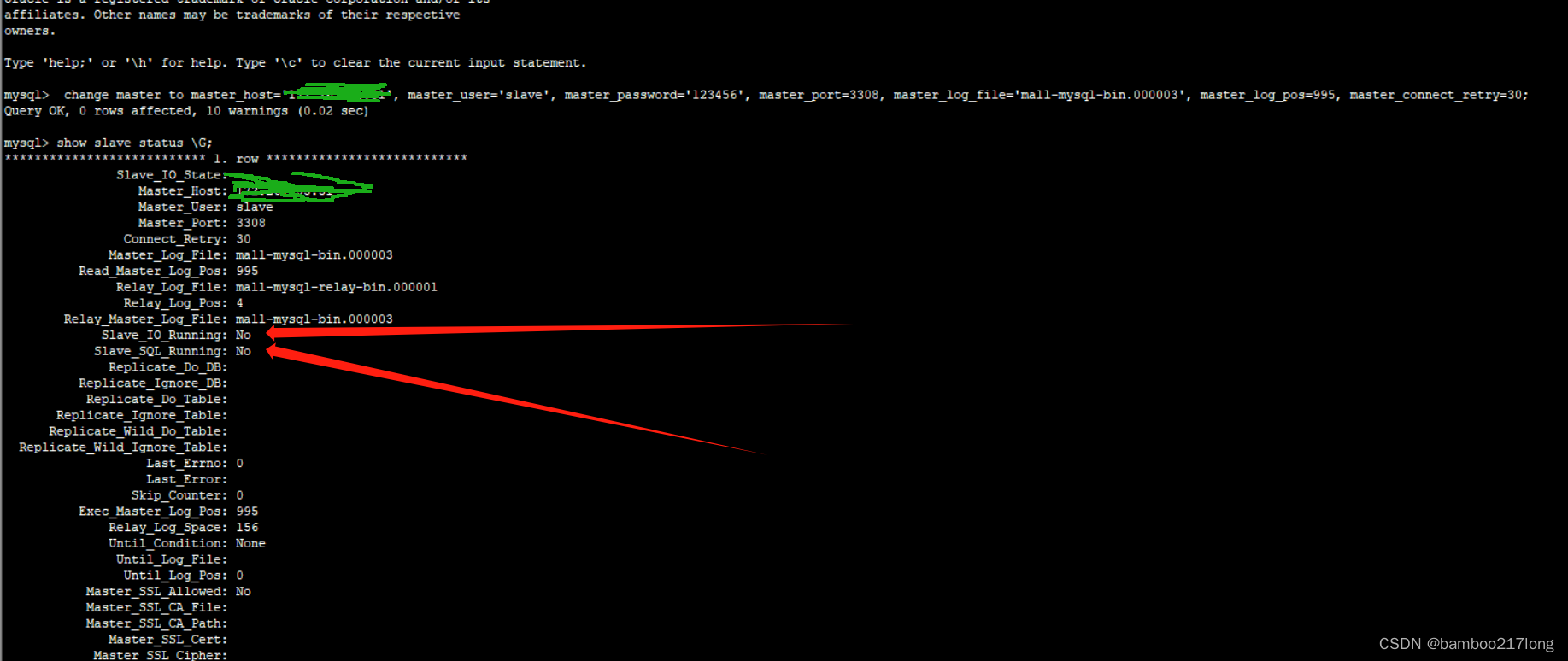 二、docker配置mysql主从复制_docker拷贝mysql的my.cnf文件到本地CSDN博客