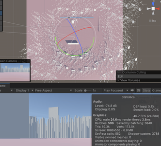 【学习笔记】Unity基础（八）【镜头camera组件属性（clear flag、target texture、occlusion culling、镜面效果、小地图等）】_camera clear flags