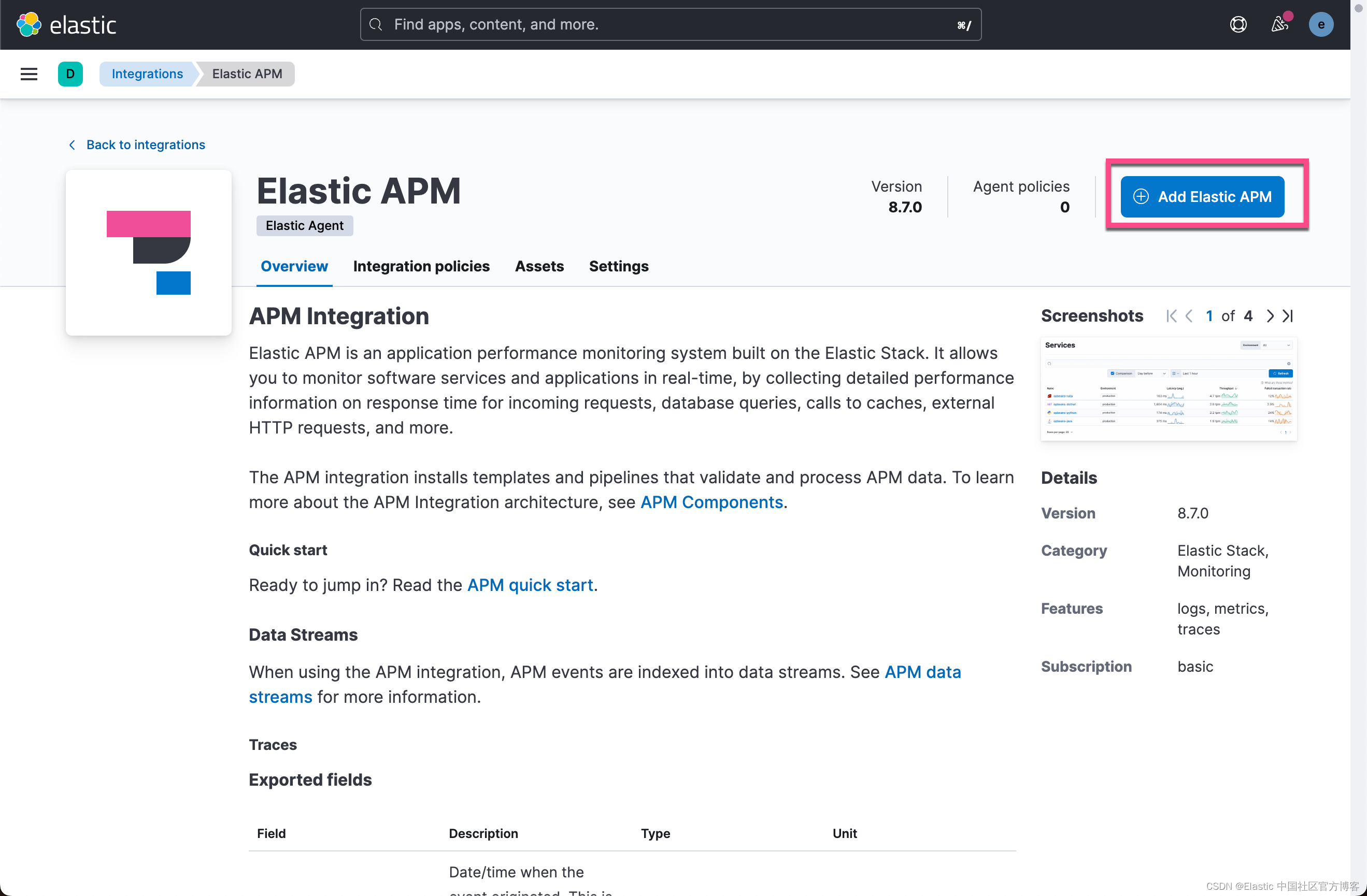 Elasticsearch：使用 Elastic APM 监控 Android 应用程序（二）