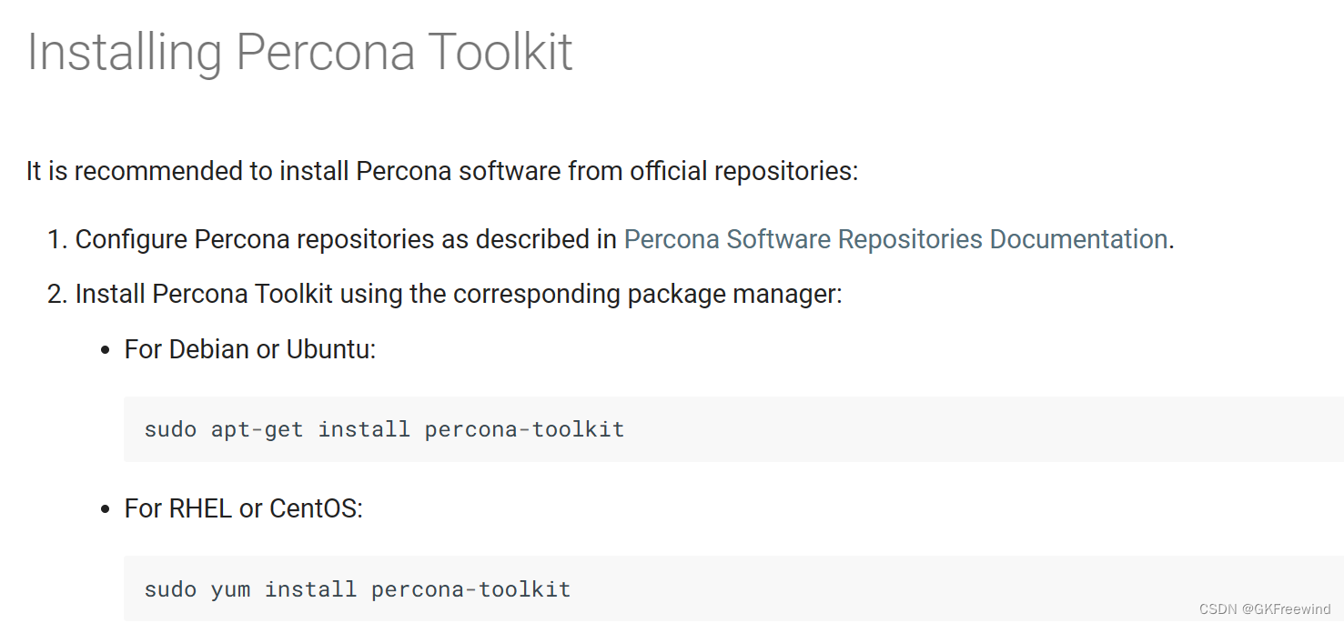 【用Percona Toolkit给mysql大表在不锁表的情况下建索引】