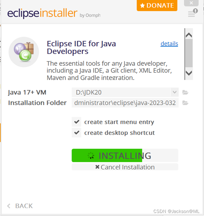 用Eclipse开发Java应用程序_用eclipse写java程序步骤-CSDN博客