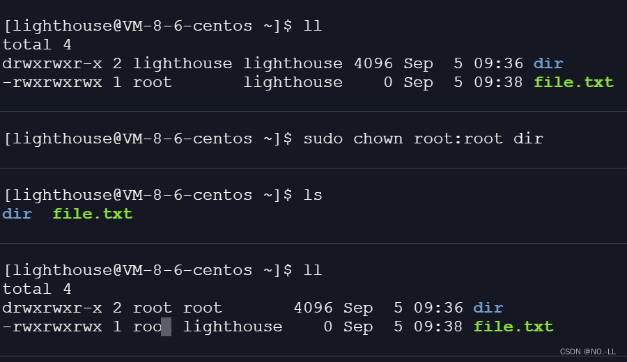 Linux权限 - 概念与管理 | 文件权限的修改与转让 【详解】