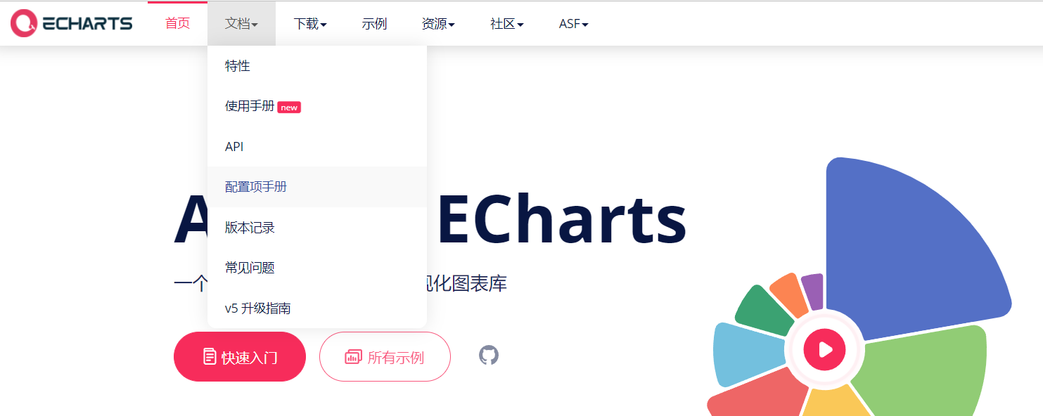 ECharts数据可视化