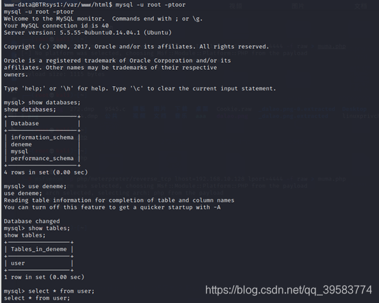 kali对未知web server透测试2