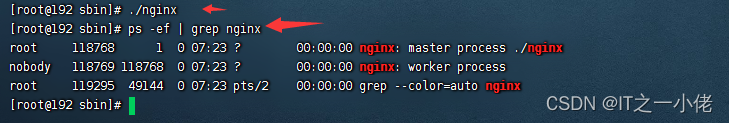 Nginx安装搭建之源码方式(Centos7)